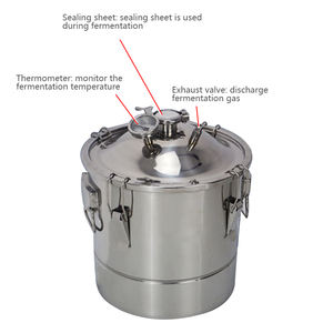 Destilador automático de licor para el hogar, equipo vaporizador de 20L, 304, extracción de brandy de hidrosol para vino y arroz - Product Image 4