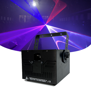 Proyector de luz láser de animación 3D Multicolor RGB de 5W para <span class=keywords><strong>discoteca</strong></span> Party Club Bar DJ Show Stage Lighting - Product Image 1