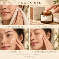 Crème pour le visage NAD, blanchissante, raffermissante, hydratante, anti-rides, crème pour le visage, marque privée, fabricant de produits de soin de la peau OEM ODM