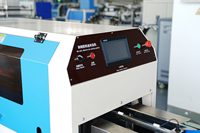 Machine d'emballage automatique OSD-E020 pour scellage de boîtes par colle thermofusible (avec pulvérisation)
