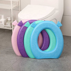 Coussin de toilette tête de tigre EVA poignée mignonne quatre saisons anneau de toilette souple épaissi imperméable universel - Product Image 5
