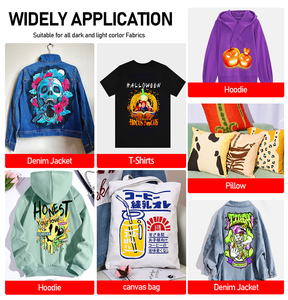 XP600 Double Print Head t Shirt Printer for Shoes Bags Sweater Hoodie A3 Flatbed Printing Machine - Product Image 5