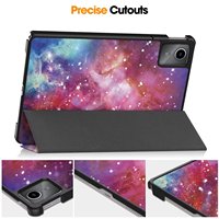 Étui pour tablette Lenovo Tab M11 TB-330FU en cuir PU, support pliable, antichoc, étui rabattable pour tablette Lenovo Pad 2024 TB-331FC