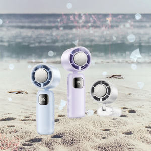 Ventilador turbo portátil recargable de alta velocidad para enfriamiento, ideal para el hogar, el coche y exteriores, con conexión USB, venta al por mayor del fabricante. - Product Image 3