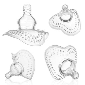 Protector de Pezones de Silicona Líquida, Libre de BPA, para Pezones Agrietados, Planos o Invertidos, para <span class=keywords><strong>Lactancia</strong></span> - Product Image 5