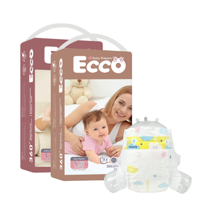 Campione gratuito personalizzato OEM & ODM Dipers pantaloni per pannolini per bambini Non tessuti usa e getta pannolini traspiranti - Product Image 4