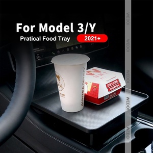 ถาดอาหารคอนโซลกลางสำหรับ <span class=keywords><strong>Tesla</strong></span> รุ่น3 /<span class=keywords><strong>Y</strong></span> ถาดอาหารโต๊ะรับประทานอาหารแบบพกพาสำหรับ <span class=keywords><strong>Tesla</strong></span> รุ่น <span class=keywords><strong>Y</strong></span> อุปกรณ์เสริมในรถยนต์2023 - Product Image 2
