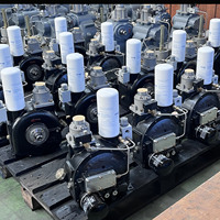 Compresseur d'air rotatif à vis embarqué portable GCU4-7.5kw avec unité PLC intégrée pour montage sur véhicule de construction