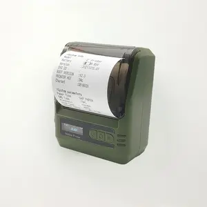 MJ5803 portable mini bluetooth label and receipt printer 58mm machine for food order