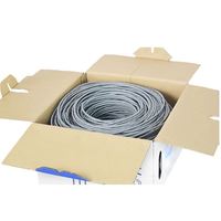 Precio de fábrica Nuevo 23Awg/24Awg Precio Cat6 Utp Cable