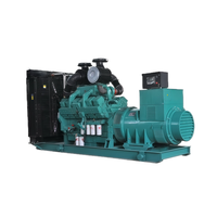 Groupe électrogène diesel d'urgence 44 kW 50/60 Hz 1500/1800 tr/min à châssis ouvert, refroidi par eau, certifié ISO, haute qualité, fabriqué en Chine