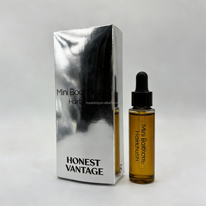 TY Customized Logo Art Paper Folders Packaging Box with Window Recyclable Sponge Lining for Essential Oil & <b>Hair</b> <b>Brush</b> - Product Image 4