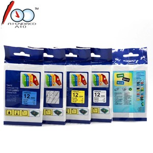 Tz2-<span class=keywords><strong>231</strong></span> Đen Trên Trắng 12Mm Cho <span class=keywords><strong>Tze</strong></span> Tz <span class=keywords><strong>231</strong></span> Nhãn Nhiều Lớp Băng Cassette <span class=keywords><strong>Maker</strong></span> - Product Image 1