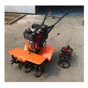 เครื่องไถพรวนดินสำหรับฟาร์มขนาดเล็กรถไถขนาดเล็กรถไถในสวน - Product Image 4