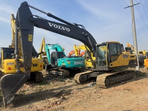 Good Condition Used Volvo EC220D Hydraulic Excavator Cheap Price <b>Second</b> <b>Hand</b> Large Excavator with Low Working Hours - Product Image 2