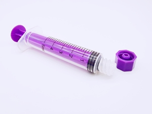 Ce ISO 510K 5ml luer khóa ống tiêm dùng một lần với nắp ống tiêm bằng miệng - Product Image 3