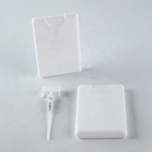 ขวดน้ำหอมพลาสติกแบบพกพาขนาด 20 มล. ปี 2026 พร้อมหัวฉีดแบบบัตรเครดิตสำหรับเจลแอลกอฮอล์ล้างมือ - Product Image 2