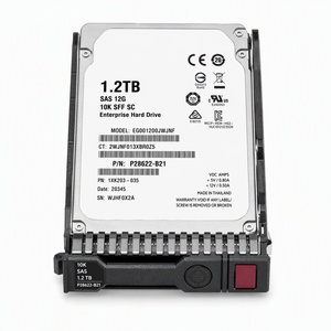 ฮาร์ดดิสก์ P28622-B21 ความจุ 1.2TB SAS 12G ระดับ Mission Critical 10K SFF BC รองรับมาตรฐาน FIPS 140-2 และ TAA - Product Image 1