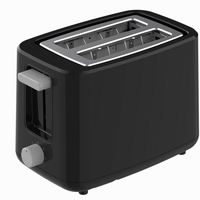 Grille-pain compact automatique 700W OEM, directement de l'usine, avec minuteur, pour le petit-déjeuner et les sandwichs à la maison