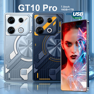 Smartphone 4G Work Phone <span class=keywords><strong>GT</strong></span> 10 Pro con Altoparlante Potente per Consegnatori e Autisti, Telefono Cellulare Economico all'Ingrosso - Product Image 2