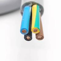 Cable de Alimentación con Conductor de Cobre Suave SJT/SJTW, Estándar UL62, Material de PVC Personalizado