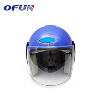 Kathofun — casque demi-visage de haute qualité, accessoires de moto pour adultes