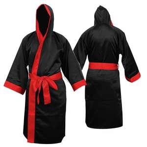 Bata de Boxeo Más Vendida, MOQ Bajo, Precio Económico, Poliéster/Nailon Duradero, Ligero, Secado Rápido, Transpirable, Unisex, Nueva Llegada - Product Image 1