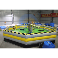 Jeux de sport interactifs jeu de fusion mécanique d'obstacle sautant rotatif pour adultes et enfants