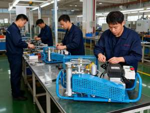 <span class=keywords><strong>Compresseur</strong></span> d'air 300bar <span class=keywords><strong>Compresseur</strong></span> de plongée haute pression <span class=keywords><strong>100L</strong></span> utilisé pour la bouteille de gaz Plongée <span class=keywords><strong>Compresseur</strong></span> d'air haute - Product Image 6