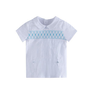 Trajes Clásicos, Vestidos para Niñas, Trajes Formales, Blusas Azul Marino para Niños Españoles, Conjuntos Cortos - Product Image 3