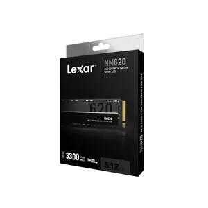 优质Lexar NM620 256G M.2 2280 NVMe固态硬盘廉价个性化固态硬盘