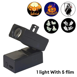 Buona qualità USB ricarica magnete notte luce stella moonry cielo colorato sfondo atmosfera lampada natale proiettore di Halloween - Product Image 4