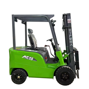 Xe Nâng Điện 3 Tấn Với Chứng Nhận Giá Tốt Nhất Thùng Chứa Công Việc Vận Hành 2 Tấn Kiểu Mới Xe Nâng Chạy Bằng Pin - Product Image 2