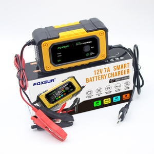 Nouveau <span class=keywords><strong>chargeur</strong></span> <span class=keywords><strong>de</strong></span> <span class=keywords><strong>batterie</strong></span> 12V 7A rechargeable <span class=keywords><strong>intelligent</strong></span> rapide pour voiture, <span class=keywords><strong>chargeur</strong></span> <span class=keywords><strong>de</strong></span> <span class=keywords><strong>batterie</strong></span> au plomb-acide <span class=keywords><strong>intelligent</strong></span> rapide avec écran LCD - Product Image 4