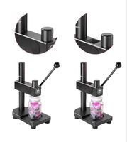 Scelleuse manuelle robuste non rotative pour canettes de lait, de thé, de jus et de boissons