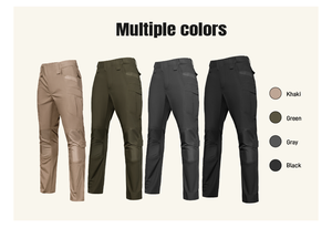 <span class=keywords><strong>Pantalon</strong></span> <span class=keywords><strong>de</strong></span> chasse et <span class=keywords><strong>de</strong></span> <span class=keywords><strong>randonnée</strong></span> <span class=keywords><strong>imperméable</strong></span> pour <span class=keywords><strong>homme</strong></span>, couleur kaki, <span class=keywords><strong>pantalon</strong></span> cargo tactique - Product Image 6