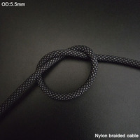 Cables USB C a USB C de Malla de Nailon de Alta Densidad con Diseño Trenzado y Elegante
