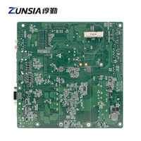 Zunsia più economico 2 * DDR4 Intel 7th Gen Kaby Lake-U Core I3 I5 I7 LVDS EDP Mini ITX scheda madre per l'ordinazione macchina Self-Service