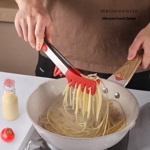 Bán buôn đa chức năng bền vững sáng tạo cấp thực phẩm Silicone thực phẩm Clip mì ống nướng thìa Bộ 3 máy rửa chén lò nướng bánh ngọt - Product Image 2