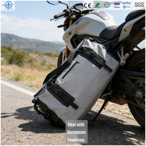 กระเป๋าเป้กันน้ำ PVC 60 ลิตร ระดับ IPX6 สำหรับตั้งแคมป์ เดินป่า และท่องเที่ยว - Product Image 5