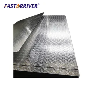 Antislip Aluminium Trap Loopvlak Reliëf Aluminium Checker Plaat Prijs