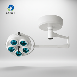 Lampe d'examen LED de plafond <span class=keywords><strong>EUR</strong></span> VET, la plus populaire, équipement vétérinaire pour hôpital, montage au plafond - Product Image 1