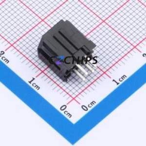 W300121KC-4PB2123 Wire-to-Board Pin Header Through hole Component (THT),P=3mm Connector 2x2P 3mm Through Hole Micro-Fit (MX 3.0) - Product Image 2
