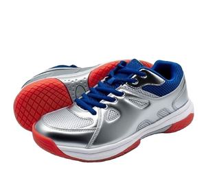 Venta caliente de encargo de <span class=keywords><strong>balonmano</strong></span> entrenamiento atletismo tenis zapatillas hombres transpirable bádminton zapatos para mujeres - Product Image 2
