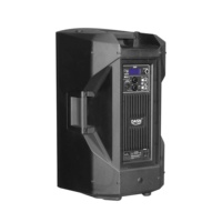 DASN DNG15DC-LA 15 pouces 1000W RMS DSP Audio extérieur DJ scène Home cinéma Pro Compact actif en plastique pleine fréquence PA haut-parleur