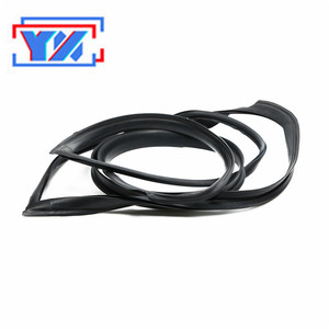 Tùy chỉnh kích thước ô tô con dấu cao su weatherstrip cho cửa xe cửa sổ trời kính chắn gió cao su đúc vật liệu - Product Image 2