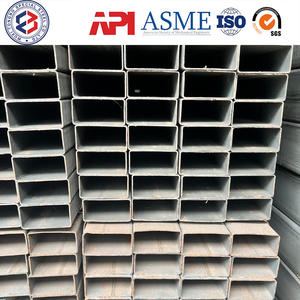 Конструкционная стальная квадратная полая секция SHS ASTM A500 Q355B S355JR 3 мм 4 мм 5 мм Настенная труба цена - Product Image 5