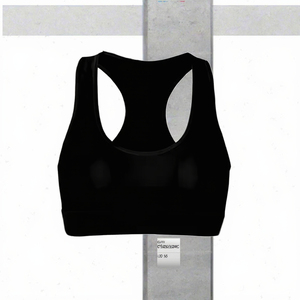 Sujetadores deportivos de yoga y gimnasio para mujer de alta calidad, con espalda cruzada, acolchados, estampados en la parte delantera, de gran soporte, Nofyan Ind 2026 - Product Image 2