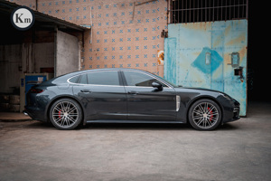Kit de Carrocería KM Premium Upgrade971.2 <span class=keywords><strong>Turbo</strong></span> <span class=keywords><strong>S</strong></span> con Luces DRL, Ajuste Perfecto para <span class=keywords><strong>Panamera</strong></span> 971, Alta Calidad, Mejora el Aspecto Visual del Vehículo - Product Image 6