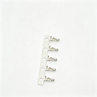 Connecteurs Femelle en Alliage de Cuivre TE 440134-1 à Sertir, Pas de 2,5 mm, 3A 250V, -25~105°C, pour Câble-à-Platine, Bornes de Câblage